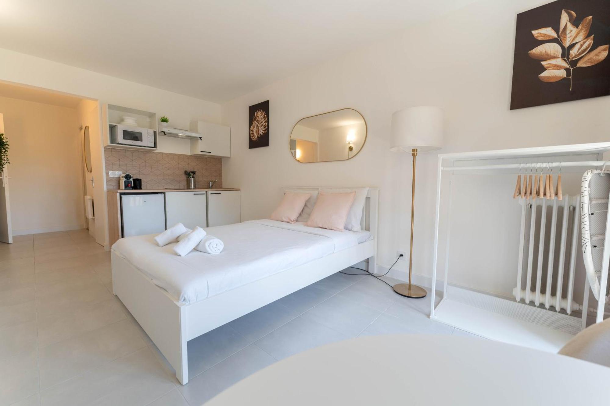 Studios Cosy Nizza Kültér fotó